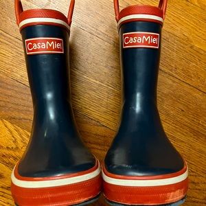 Rain boot for kids. Size 9. Casa Miel.